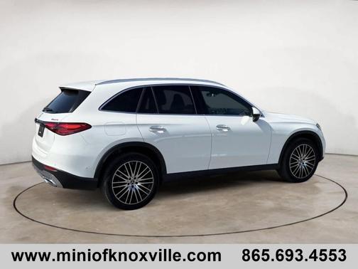 Polar White 2025 Mercedes-Benz GLC 300 Base 4MATIC