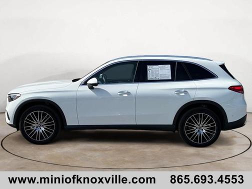 Polar White 2025 Mercedes-Benz GLC 300 Base 4MATIC