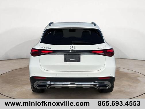 Polar White 2025 Mercedes-Benz GLC 300 Base 4MATIC