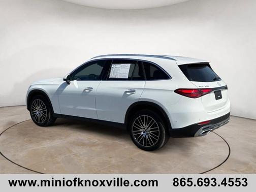 Polar White 2025 Mercedes-Benz GLC 300 Base 4MATIC
