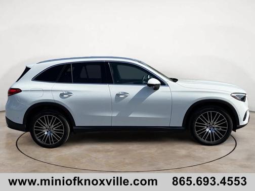 Polar White 2025 Mercedes-Benz GLC 300 Base 4MATIC