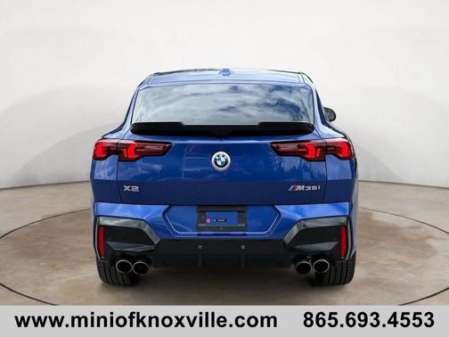 Blue 2025 BMW X2 M35i