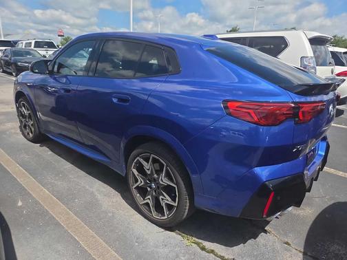 Blue 2025 BMW X2 M35i