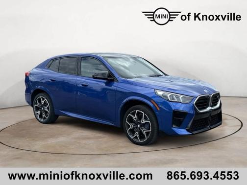 Blue 2025 BMW X2 M35i