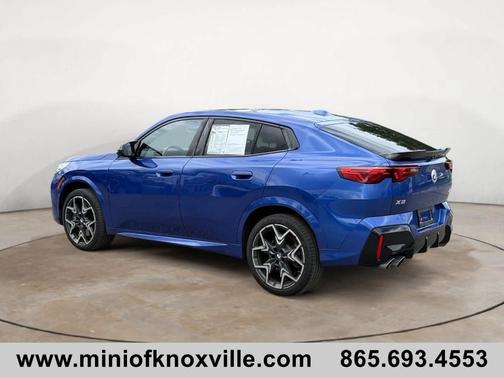 Blue 2025 BMW X2 M35i