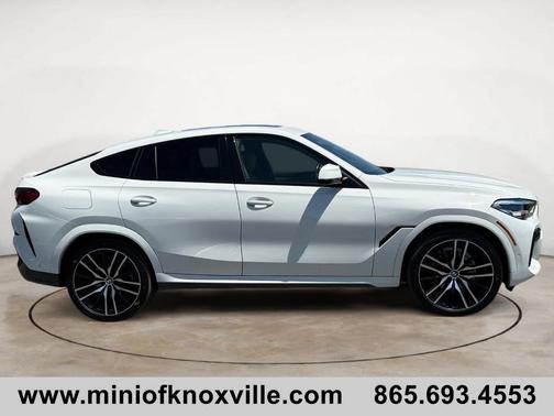 Alpine White 2023 BMW X6 xDrive40i
