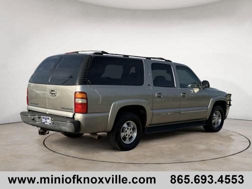 2002 Chevrolet Suburban LT