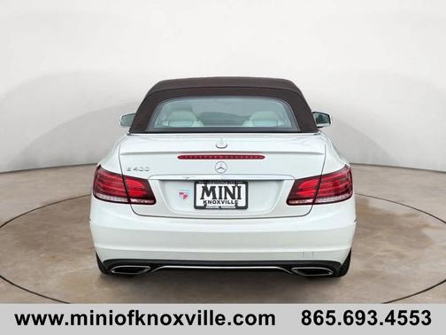 designo Diamond White Metallic 2016 Mercedes-Benz E-Class E 400