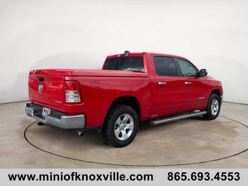Flame Red Clearcoat 2023 RAM 1500 Big Horn