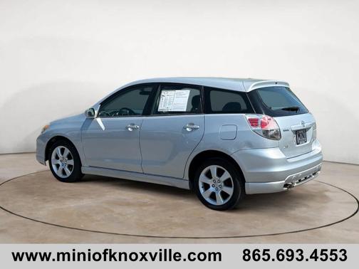 Silver Streak Mica 2007 Toyota Matrix