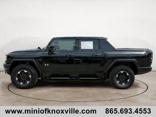 Black 2024 GMC HUMMER EV Pickup 3X