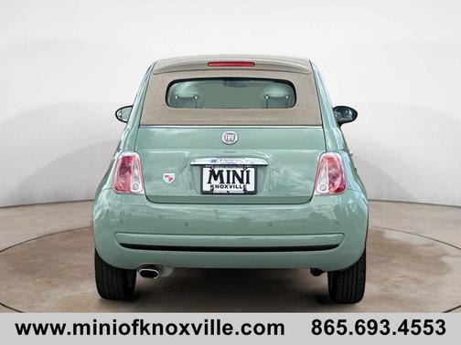 2012 FIAT 500C Pop