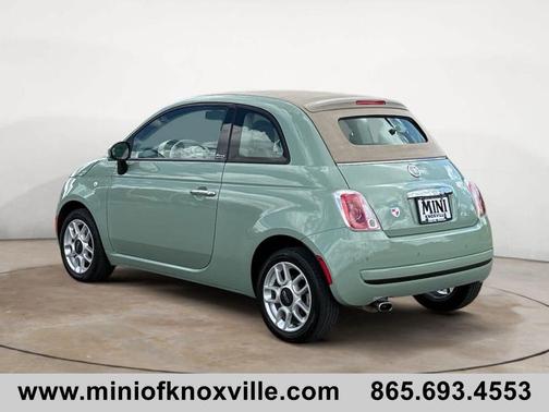 2012 FIAT 500C Pop