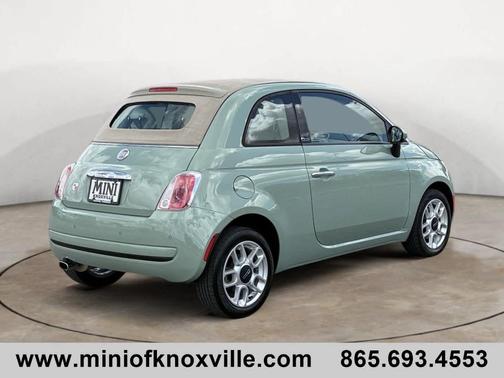 2012 FIAT 500C Pop