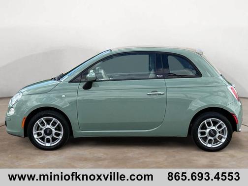 2012 FIAT 500C Pop