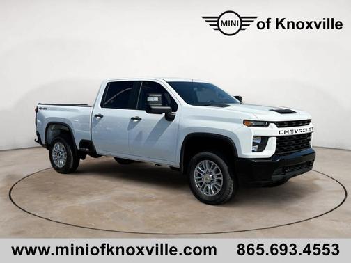 Summit White 2023 Chevrolet Silverado 2500 Custom