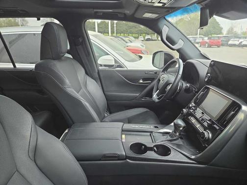 Atomic Silver 2024 Lexus LX 600 Luxury