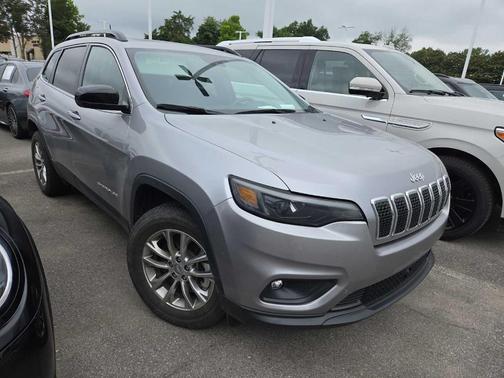 Billet Silver Metallic Clearcoat 2022 Jeep Cherokee Latitude Lux