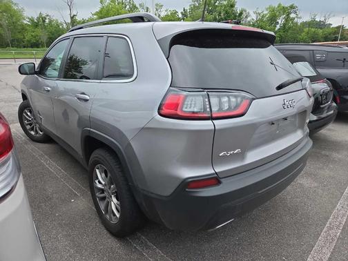 Billet Silver Metallic Clearcoat 2022 Jeep Cherokee Latitude Lux