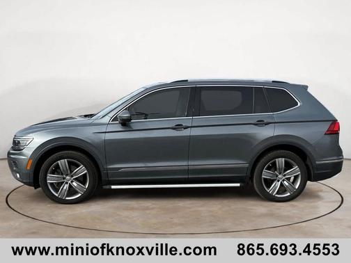 2018 Volkswagen Tiguan 2.0T SEL Premium
