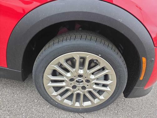 Chili Pepper Red 2026 MINI Convertible Cooper S