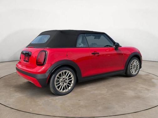 Chili Pepper Red 2026 MINI Convertible Cooper S