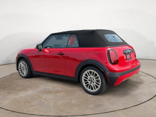Chili Pepper Red 2026 MINI Convertible Cooper S