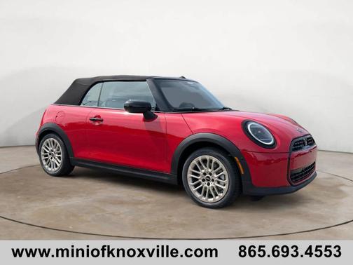 Chili Pepper Red 2026 MINI Convertible Cooper S