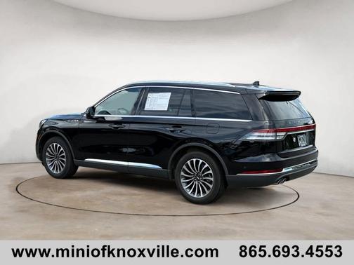 Infinite Black Metallic 2023 Lincoln Aviator Reserve AWD