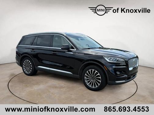 Infinite Black Metallic 2023 Lincoln Aviator Reserve AWD