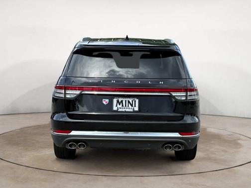 Infinite Black Metallic 2023 Lincoln Aviator Reserve AWD
