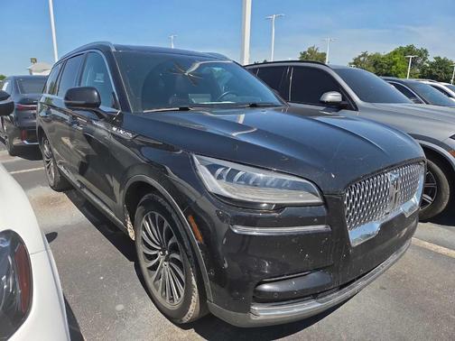 Infinite Black Metallic 2023 Lincoln Aviator Reserve AWD