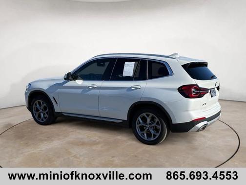 2023 BMW X3 xDrive30i