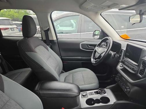 Alto Blue Metallic Tinted Clearcoat 2021 Ford Bronco Sport Big Bend