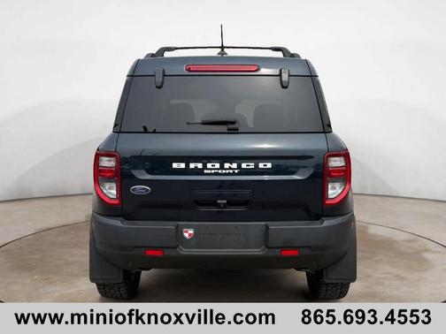 Alto Blue Metallic Tinted Clearcoat 2021 Ford Bronco Sport Big Bend