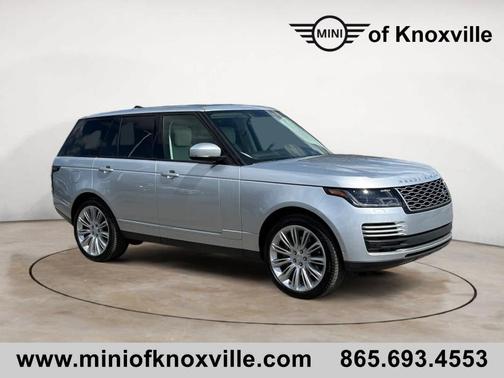 Carpathian Grey 2021 Land Rover Range Rover P525 HSE Westminster