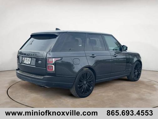 Carpathian Grey 2021 Land Rover Range Rover P525 HSE Westminster
