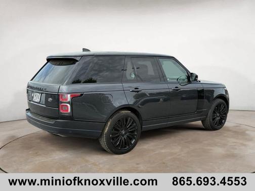 Carpathian Grey 2021 Land Rover Range Rover P525 HSE Westminster