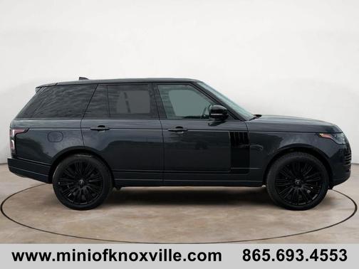 Carpathian Grey 2021 Land Rover Range Rover P525 HSE Westminster