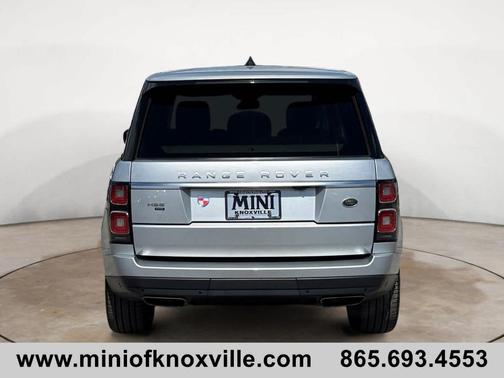 Carpathian Grey 2021 Land Rover Range Rover P525 HSE Westminster