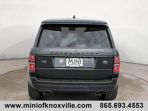 Carpathian Grey 2021 Land Rover Range Rover P525 HSE Westminster