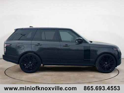 Carpathian Grey 2021 Land Rover Range Rover P525 HSE Westminster