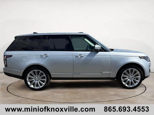 Carpathian Grey 2021 Land Rover Range Rover P525 HSE Westminster