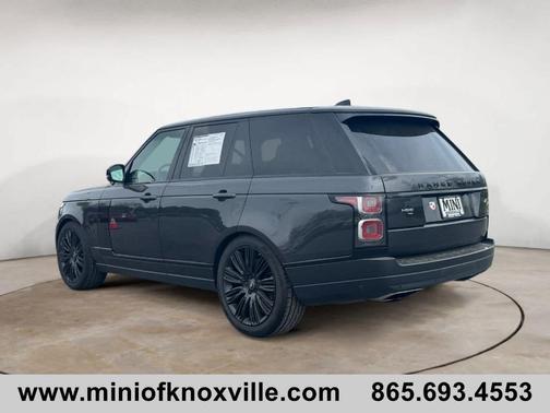 Carpathian Grey 2021 Land Rover Range Rover P525 HSE Westminster