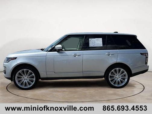 Carpathian Grey 2021 Land Rover Range Rover P525 HSE Westminster