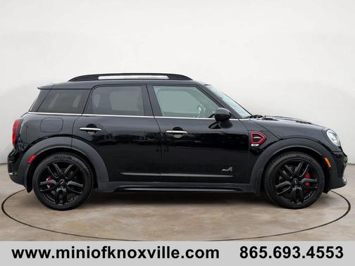 Midnight Black Metallic 2019 MINI Countryman John Cooper Works