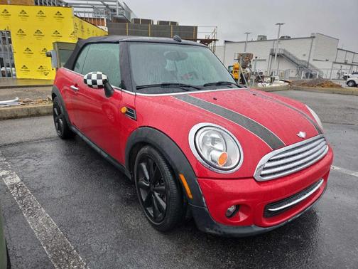 2014 MINI Convertible Cooper