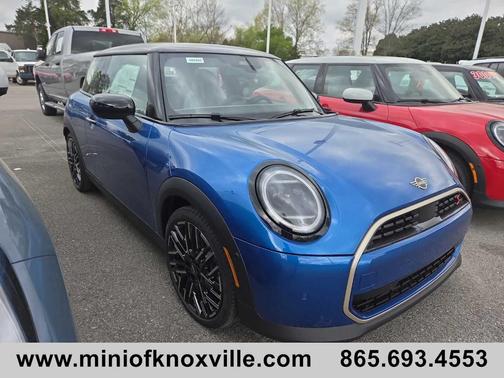 Blue Metallic 2026 MINI Hardtop S
