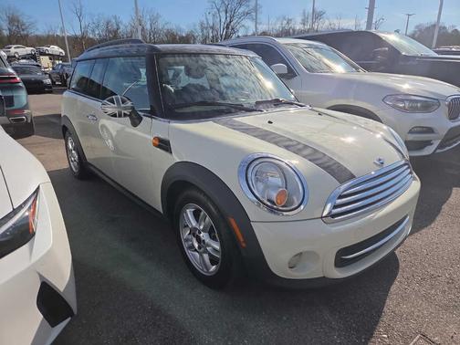 2012 MINI Cooper Clubman Base