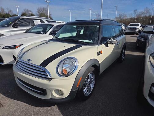 2012 MINI Cooper Clubman Base
